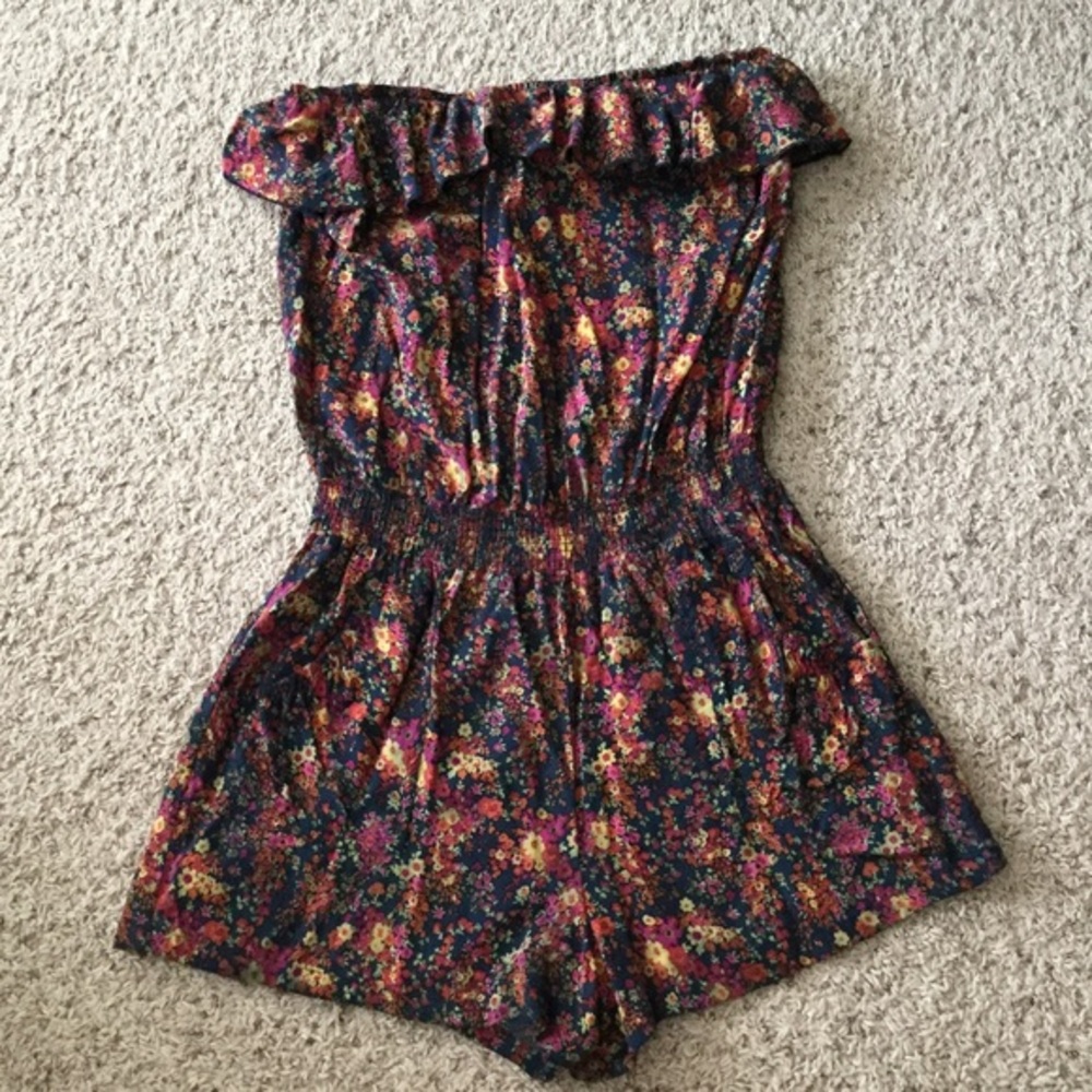 Adorable floral romper